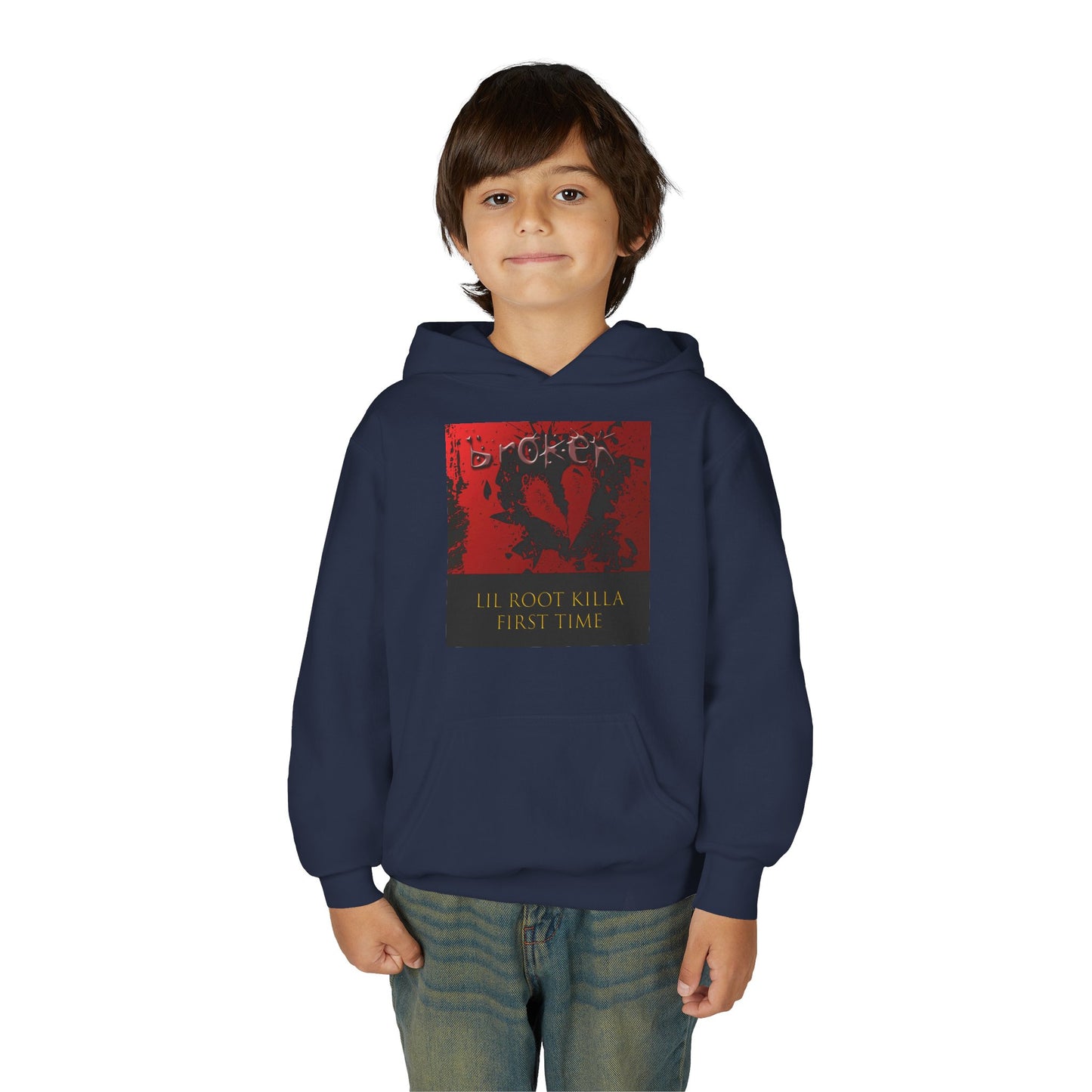 Youth Lil Root Killa : First Time Sweatshirt