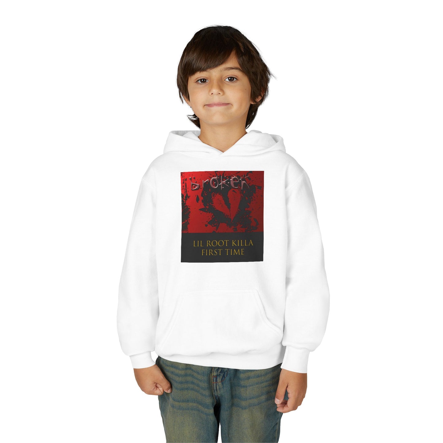 Youth Lil Root Killa : First Time Sweatshirt