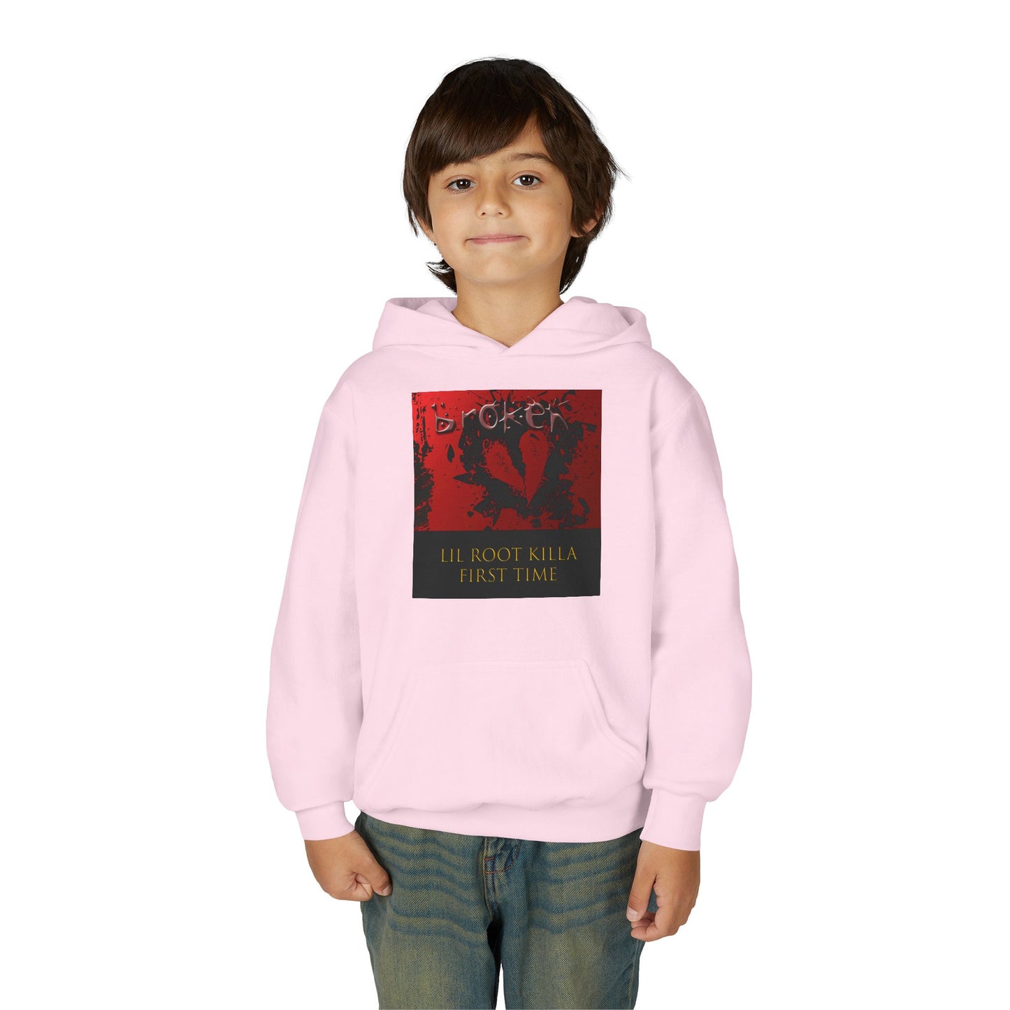 Youth Lil Root Killa : First Time Sweatshirt