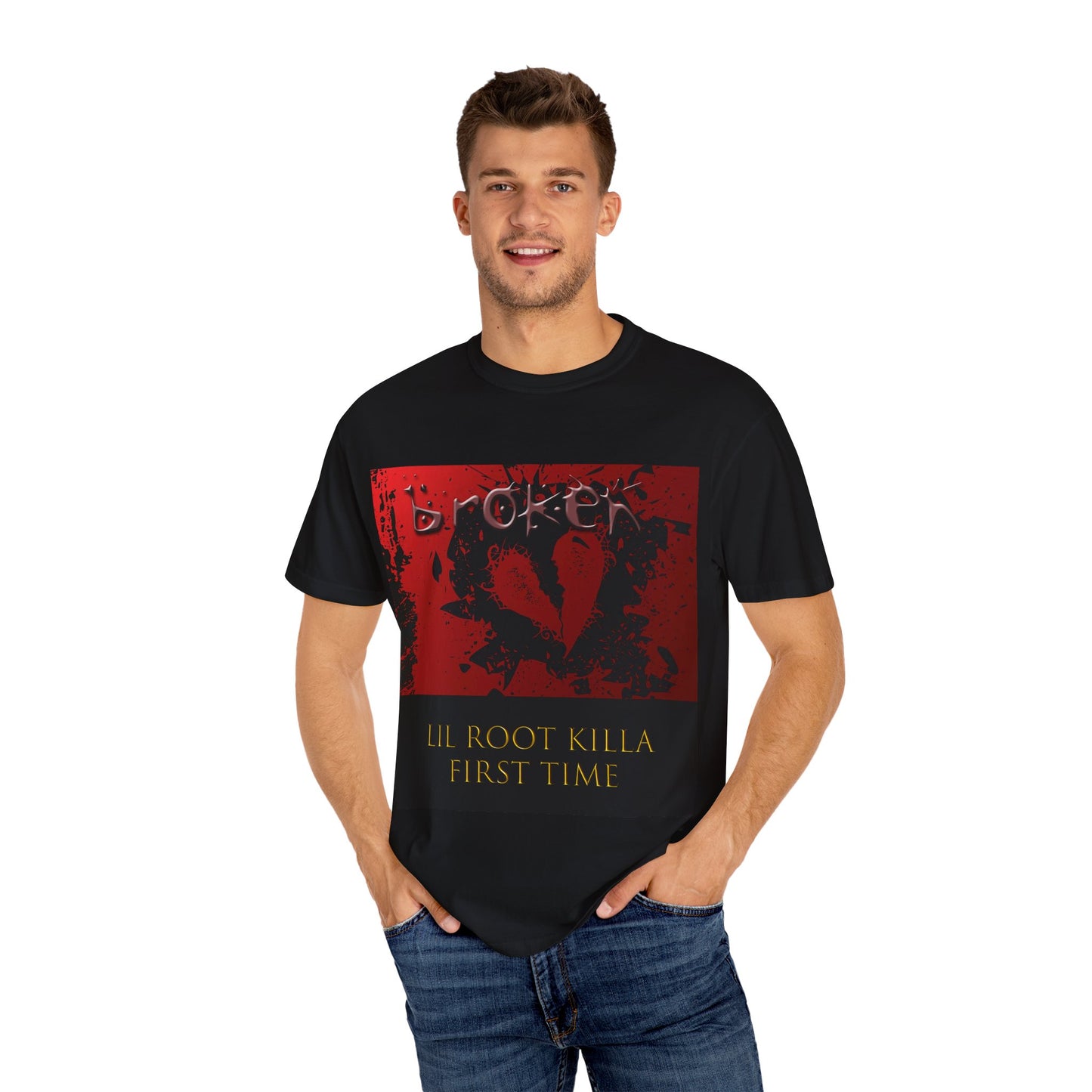 Adult Lil Root Killa: First Time T-Shirt