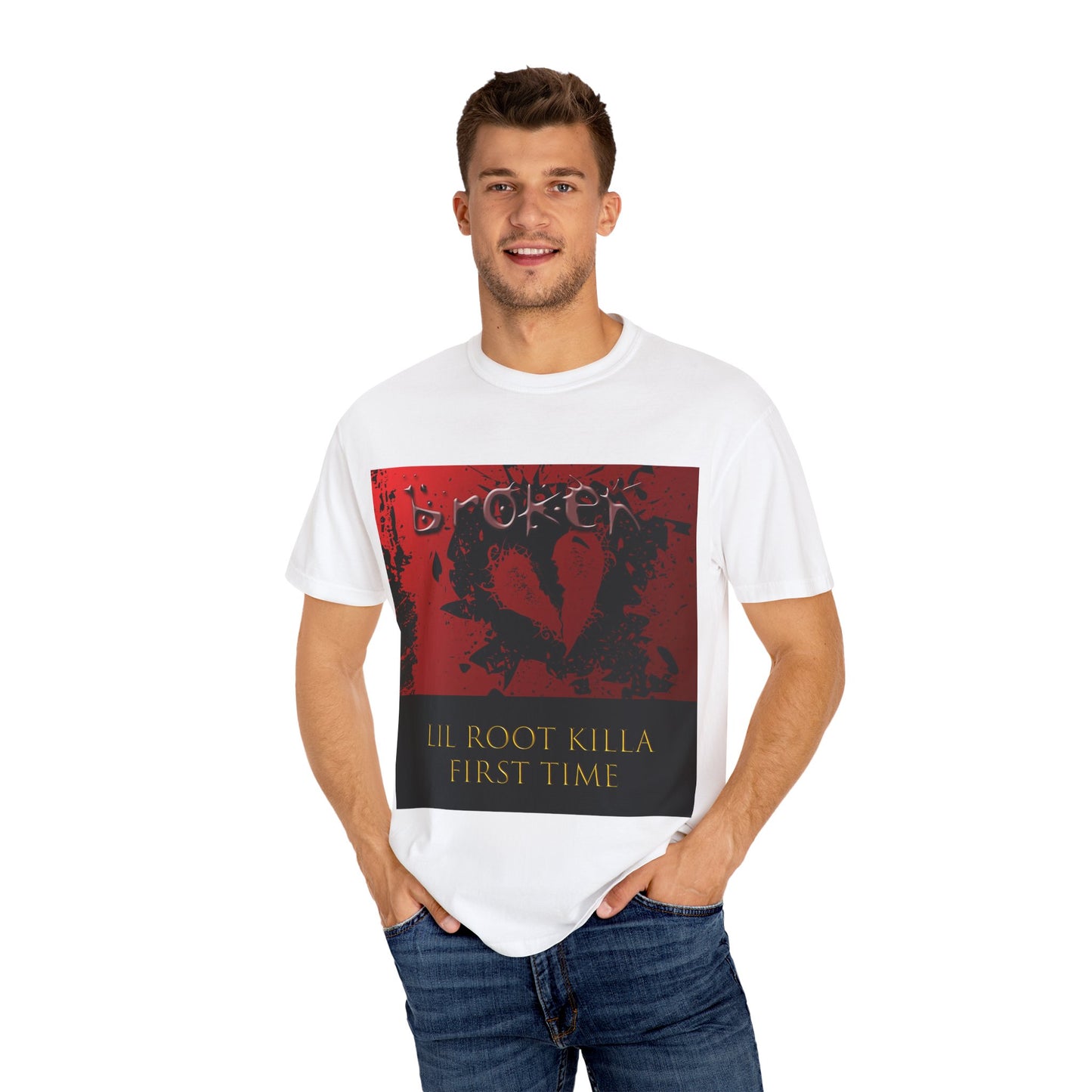 Adult Lil Root Killa: First Time T-Shirt